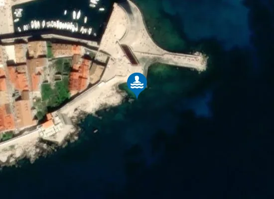 Satellite image of PORPORELA