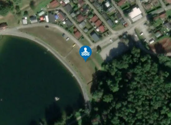 Satellite image of STAUSEE FORCHTENSTEIN