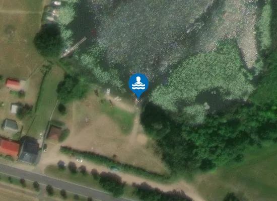 Satellite image of ZAARSEE TEMPLIN OT AHRENSDORF