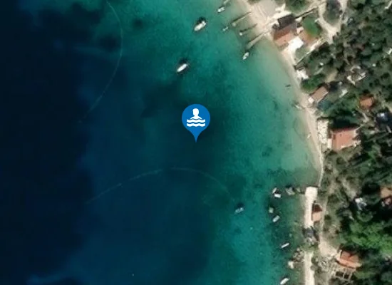 Satellite image of SLADJENOVICI