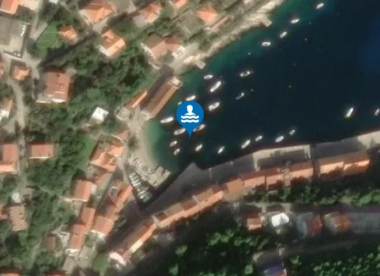 Satellite image of PRIGRADICA