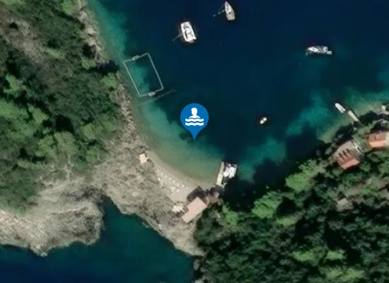 Satellite image of SIPANSKA LUKA