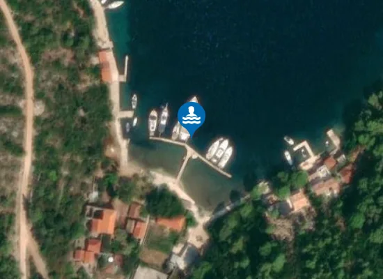 Satellite image of KOBAS