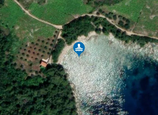 Satellite image of ZAGLAVAK TRSTENIK