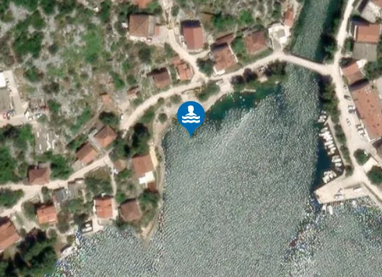 Satellite image of PORTINA