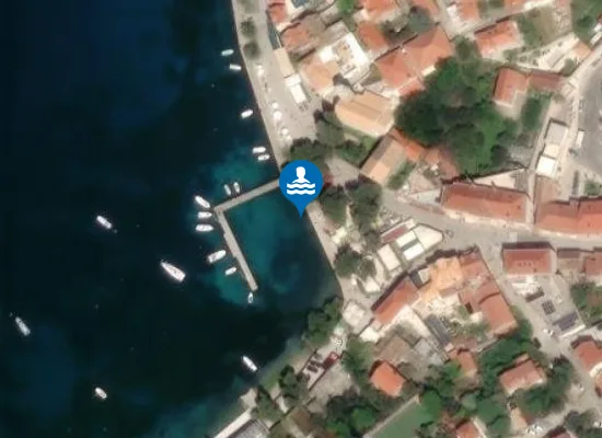 Satellite image of KUPALISTE VK CAVTAT