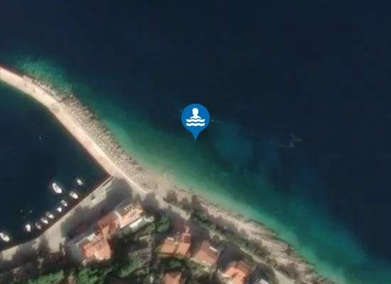 Satellite image of PRIGRADICA IZA JIGE