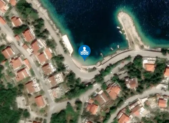 Satellite image of MEDVINJAK