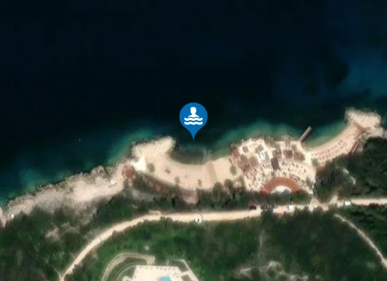 Satellite image of CAVA BABIN KUK