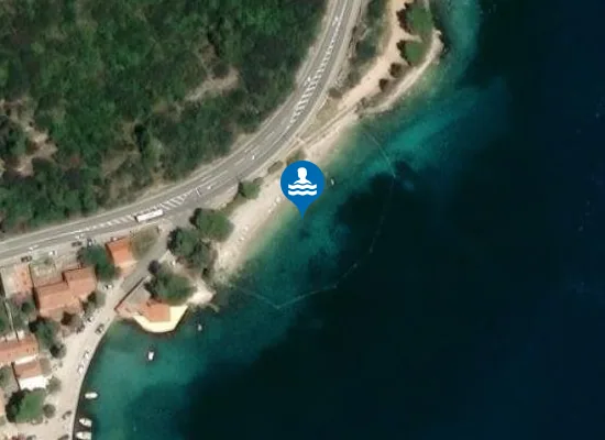 Satellite image of VELIKI ZATON GLAVNA PLAZA