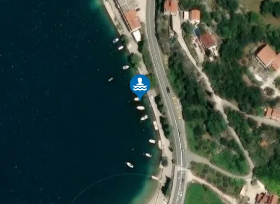 Satellite image of MALI ZATON BUNICA