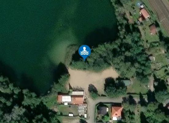 Satellite image of HEIDESEE HALBE