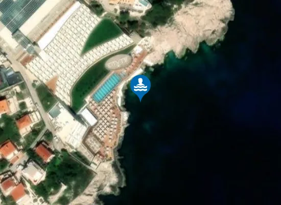 Satellite image of HOTEL RIXOS LIBERTAS DUBROVNIK