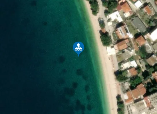Satellite image of GRADAC PLAZA