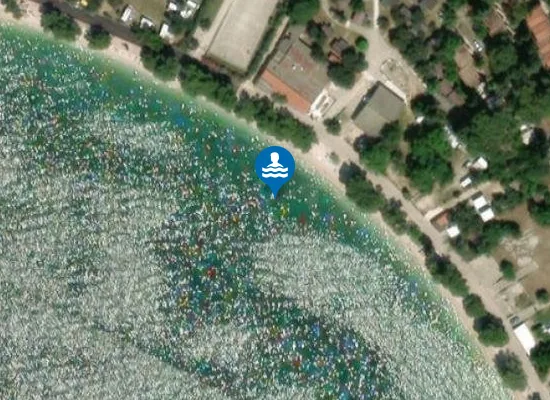 Satellite image of ZAOSTROG PLAZA