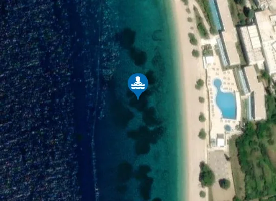 Satellite image of PLAZA ZIVOGOSCE