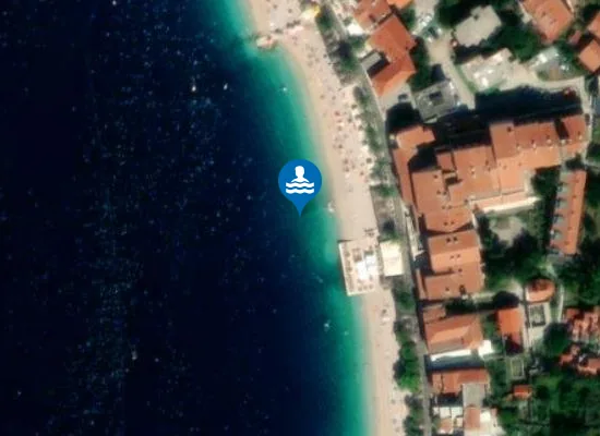Satellite image of HOTEL PODGORKA