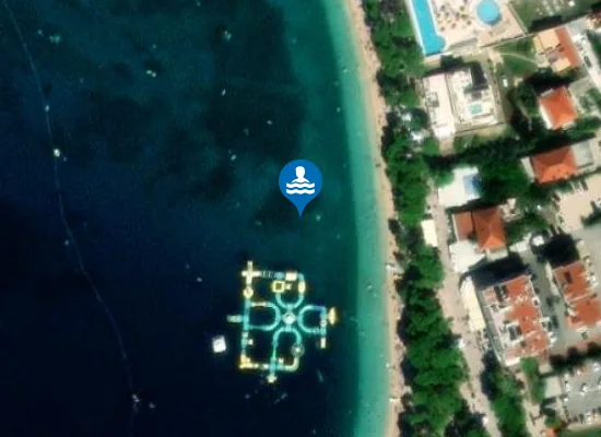 Satellite image of PLAZA CENTAR