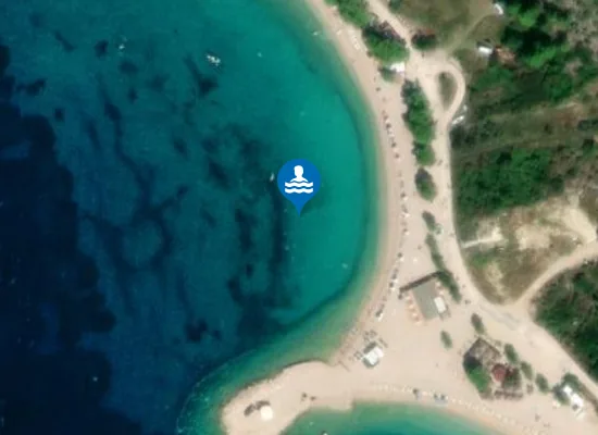 Satellite image of CVITACKA