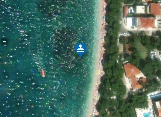 Satellite image of HORIZONT