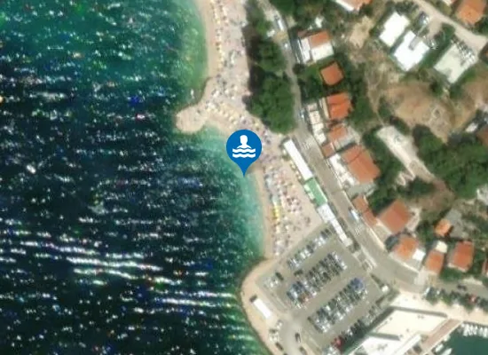 Satellite image of PODLUKA