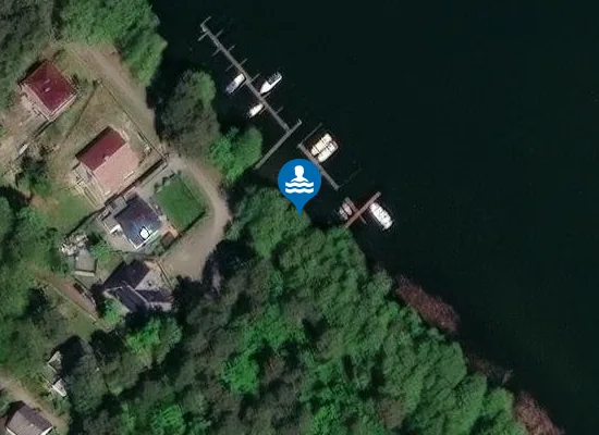 Satellite image of STORKOWER SEE STORKOW KARLSLUST