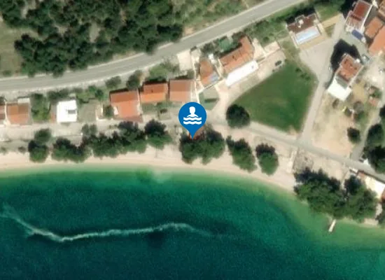 Satellite image of GORNJA VALA