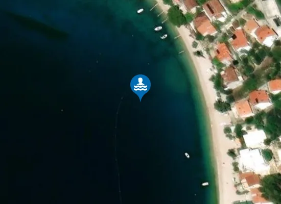 Satellite image of VELA LUKA