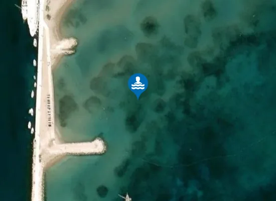 Satellite image of PLAZA PUNTA POCETAK