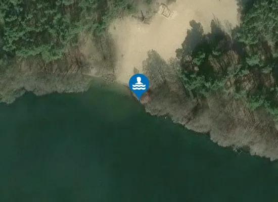 Satellite image of WERLSEE GRUENHEIDE NORDSTRAND