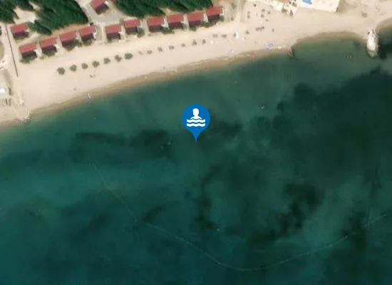 Satellite image of AUTOKAMP ZAPAD