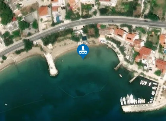 Satellite image of DUCE LUKA