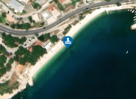 Satellite image of DUGI RAT GLAVICA