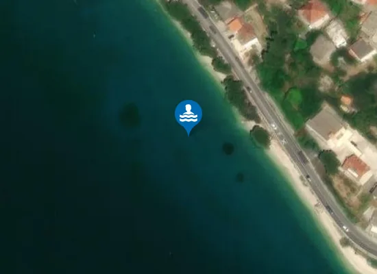 Satellite image of BAJNICE