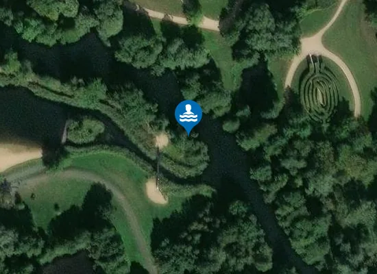 Satellite image of SPREE SPREELAGUNE