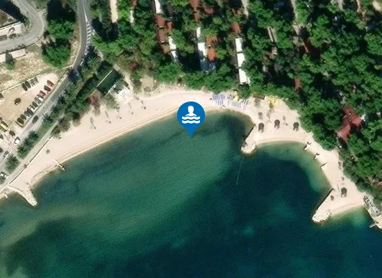 Satellite image of STOBREC USCE