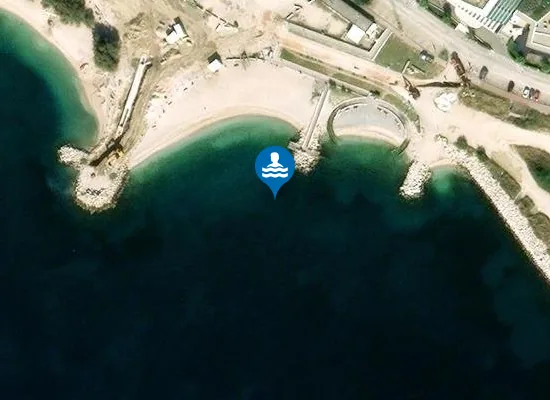 Satellite image of ZNJAN ISTOK