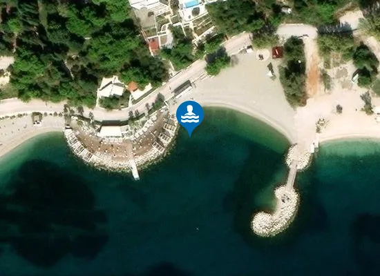 Satellite image of HOTEL SPLIT