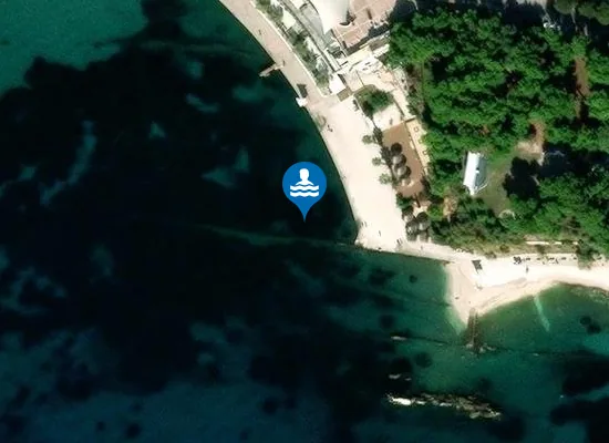 Satellite image of BACVICE ISTOK