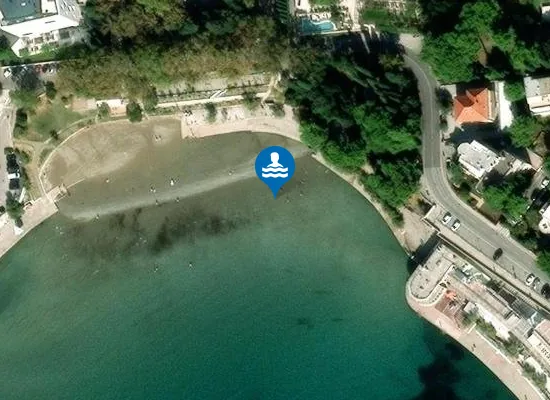 Satellite image of BACVICE ULAZ