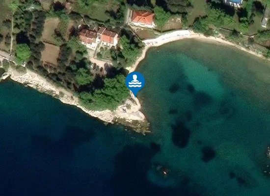 Satellite image of ZVONCAC