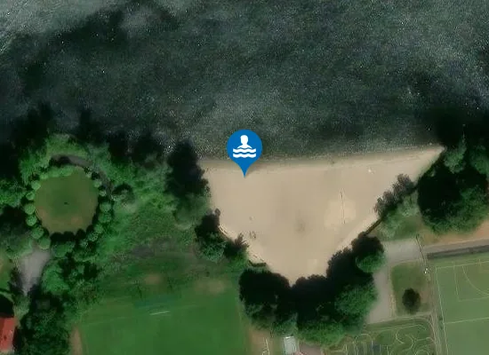 Satellite image of BEETZSEE GRILLENDAMM