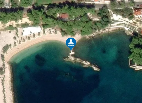 Satellite image of JEZINAC