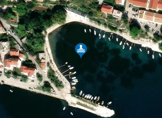 Satellite image of GOJACA