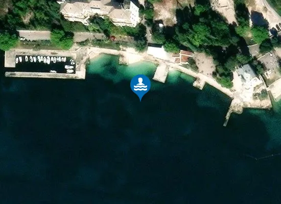 Satellite image of HOTEL PALACE