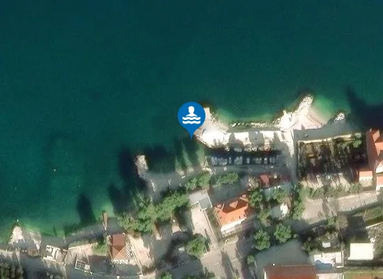 Satellite image of SV KRIZ
