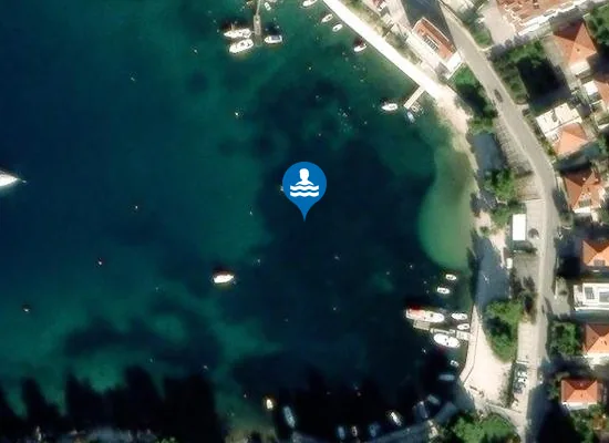 Satellite image of MARINOVA DRAGA