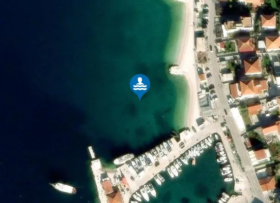 Satellite image of TOC