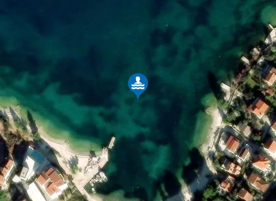 Satellite image of KUZMICA UVALA