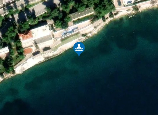 Satellite image of HOTEL JADRAN